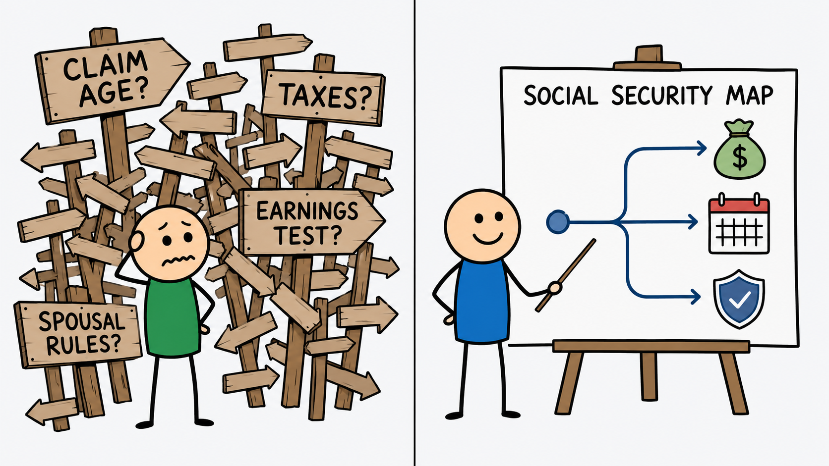 From confused about Social Security rules to a plain-English map