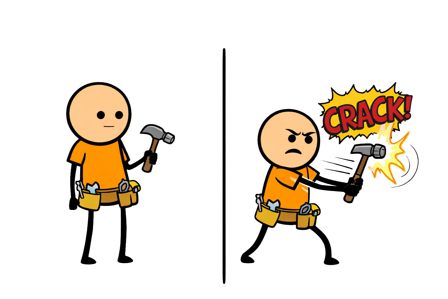 A comic illustrating retirement planning tool concepts